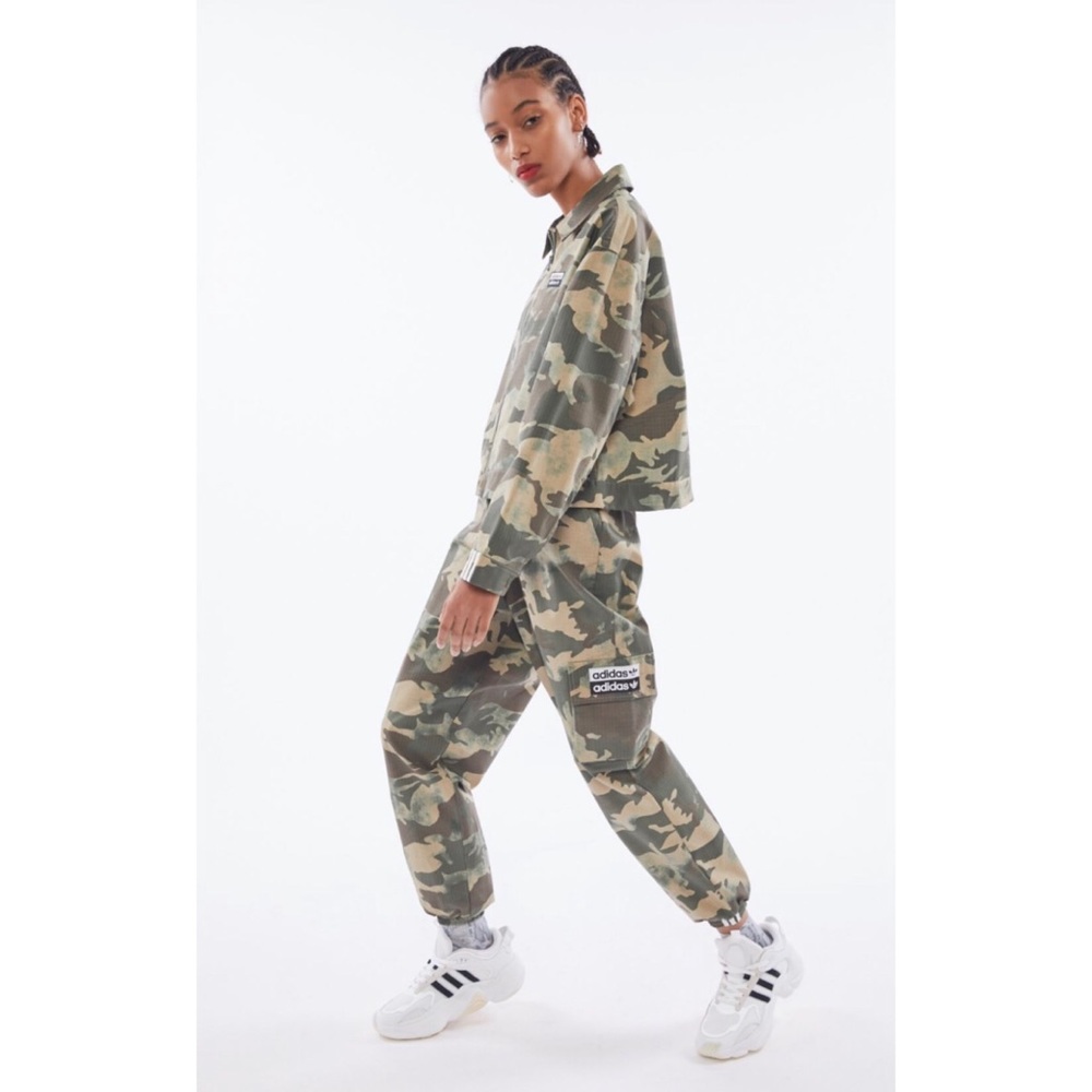 adidas Camo Ripstop Cargo Pant
